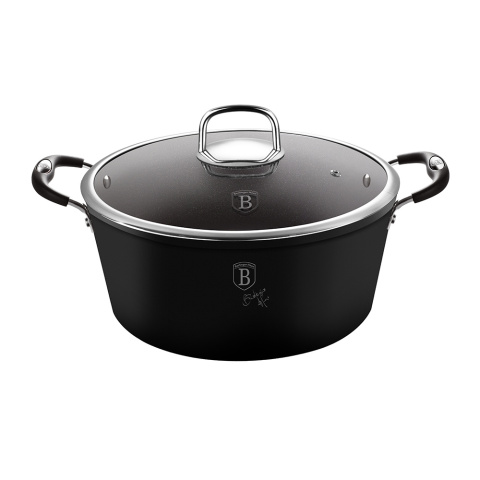 Garnek tytanowy 20 cm Berlinger Haus BH-6122 Garnek tytanowy 20 cm Berlinger Haus BH-6122