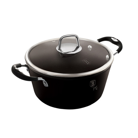 Garnek tytanowy 20 cm Berlinger Haus BH-6122 Garnek tytanowy 20 cm Berlinger Haus BH-6122