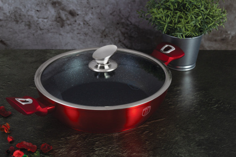Garnek z pokrywką 28cm Berlinger Haus BH-1262 Garnek z pokrywką 28cm Berlinger Haus BH-1262