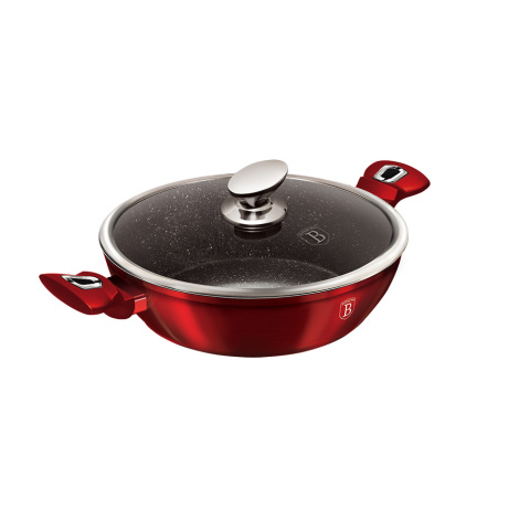 Garnek z pokrywką 28cm Berlinger Haus BH-1262 Garnek z pokrywką 28cm Berlinger Haus BH-1262