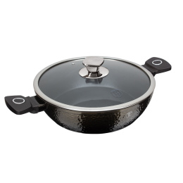 Garnek z pokrywką 28cm Berlinger Haus BH-6577 Primal Gloss