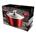 Garnek z pokrywką czerwony 6,5L Berlinger Haus BH-1258
