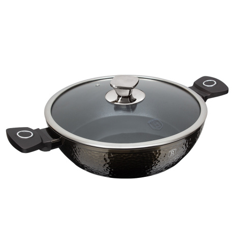 Garnek z powłoką tytanową 24 cm Berlinger Haus BH-6576 Garnek z powłoką tytanową 24 cm Berlinger Haus BH-6576