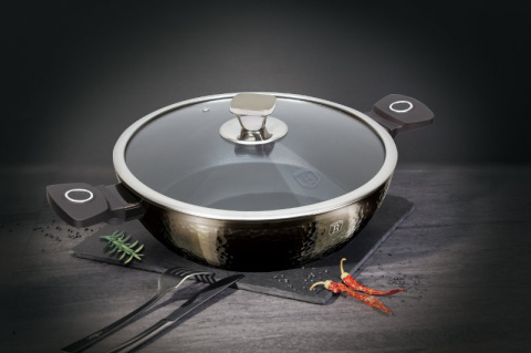Garnek z powłoką tytanową 24 cm Berlinger Haus BH-6576 Garnek z powłoką tytanową 24 cm Berlinger Haus BH-6576