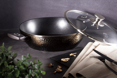 Garnek z powłoką tytanową 24 cm Berlinger Haus BH-6576 Garnek z powłoką tytanową 24 cm Berlinger Haus BH-6576