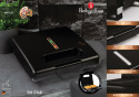 Gofrownica 650-780W Black Rose BerlingerHaus BH- 9146