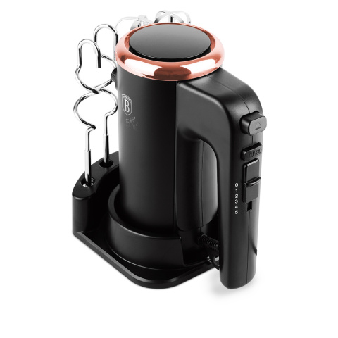 Mikser ręczny 300 W ze stojakiem BerlingerHaus Black Rose BH-9475 Mikser ręczny 300 W ze stojakiem BerlingerHaus Black Rose BH-9475
