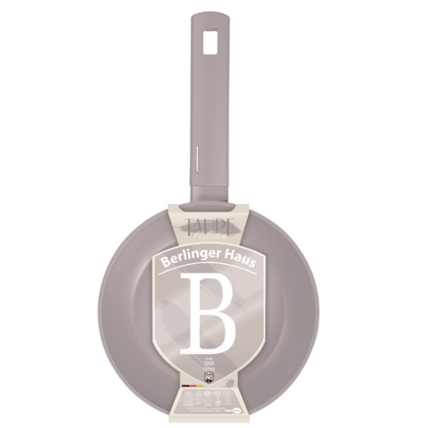 Patelnia z powłoką tytanową 20cm BerlingerHaus Taupe BH-8082 Patelnia z powłoką tytanową 20cm BerlingerHaus Taupe BH-8082