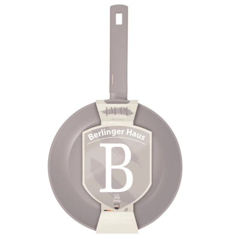 Patelnia z powłoką tytanową 28cm BerlingerHaus Taupe BH-8084 Patelnia z powłoką tytanową 28cm BerlingerHaus Taupe BH-8084
