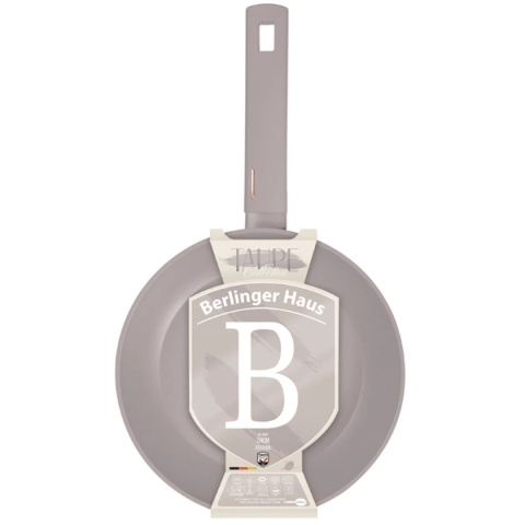 Patelnia z powłoką tytanową 24cm BerlingerHaus Taupe BH-8083 Patelnia z powłoką tytanową 24cm BerlingerHaus Taupe BH-8083