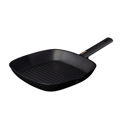 Patelnia 28cm Grillowa Tytanowa BerlingerHaus Monaco BH-7092 Patelnia 28cm Grillowa Tytanowa BerlingerHaus Monaco BH-7092