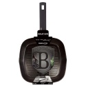 Patelnia 28cm Grillowa Tytanowa BerlingerHaus Monaco BH-7092