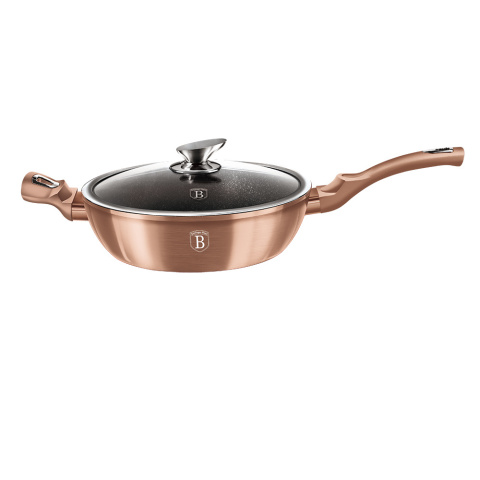 Patelnia BerlingerHaus Rose Gold 28 cm BH-1518N Patelnia BerlingerHaus Rose Gold 28 cm BH-1518N