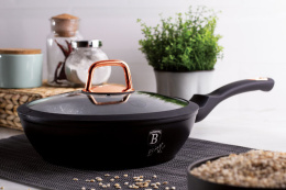 Patelnia głęboka z pokrywką 24cm BerlingerHaus BH-1643