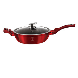 Patelnia głęboka z pokrywką 28cm Berlinger Haus BH-1260