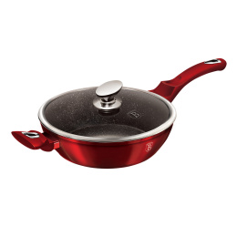 Patelnia głęboka z pokrywką 28cm Berlinger Haus BH-1260
