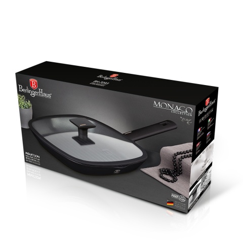Patelnia grilowa BerlingerHaus Monaco Collection BH-7093 Patelnia grilowa BerlingerHaus Monaco Collection BH-7093