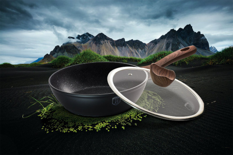 Patelnia z pokrywką 24cm Berlinger Haus BH-1718 Patelnia z pokrywką 24cm Berlinger Haus BH-1718
