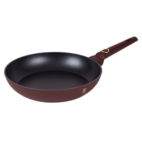 Patelnia z powłoką tytanową 28cm BerlingerHaus Leonardo BH-8024 Patelnia z powłoką tytanową 28cm BerlingerHaus Leonardo BH-8024