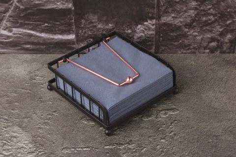 Serwetnik z dociskiem BerlingerHaus Black Rose BH-6768