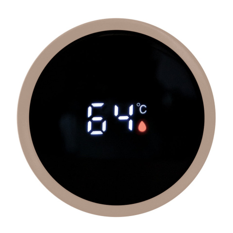 Termos kubek termiczny z wyświetlaczem LED 450 ml Black Rose BH-7957 Termos kubek termiczny z wyświetlaczem LED 450 ml Black Rose BH-7957