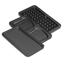 Toster 3 w 1 z odpinanymi nakładkami BerlingerHaus BH-9453