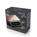 Toster 3 w 1 z odpinanymi nakładkami BerlingerHaus BH-9453