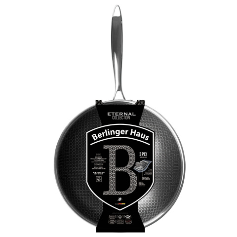 Wok 28 cm BerlingerHaus Eternal Collection BH-8507 Wok 28 cm BerlingerHaus Eternal Collection BH-8507