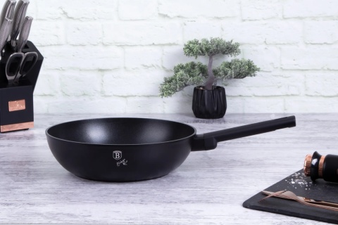 Wok Tytanowy 28cm BerlingerHaus BH-7091 MONACO Wok Tytanowy 28cm BerlingerHaus BH-7091 MONACO