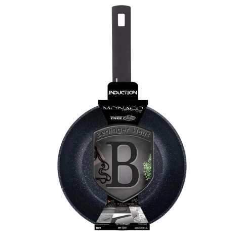 Wok Tytanowy 28cm BerlingerHaus BH-7091 MONACO Wok Tytanowy 28cm BerlingerHaus BH-7091 MONACO