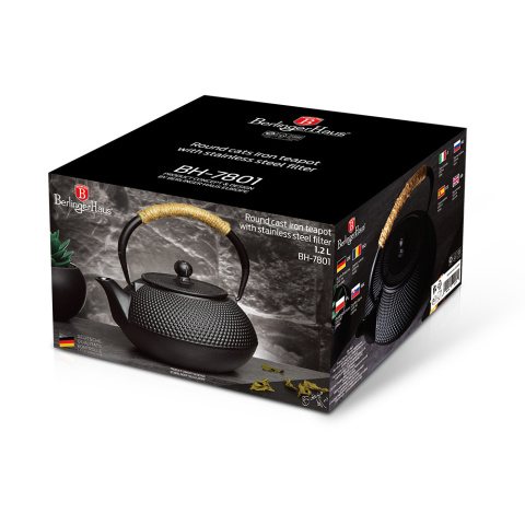 Zaparzacz 1,2l BerlingerHaus Matte Black BH-7801 Zaparzacz 1,2l BerlingerHaus Matte Black BH-7801