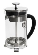 Zaparzacz do kawy i herbaty 600 ml. Black Silver Edition BerlingerHaus BH-1787