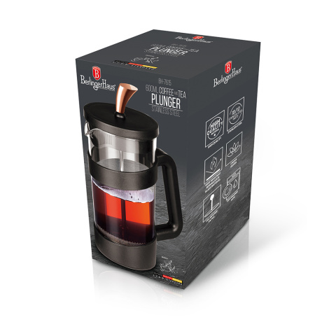 Zaparzacz do kawy i herbaty 600 ml Berlinger Haus BH-7615 Zaparzacz do kawy i herbaty 600 ml Berlinger Haus BH-7615