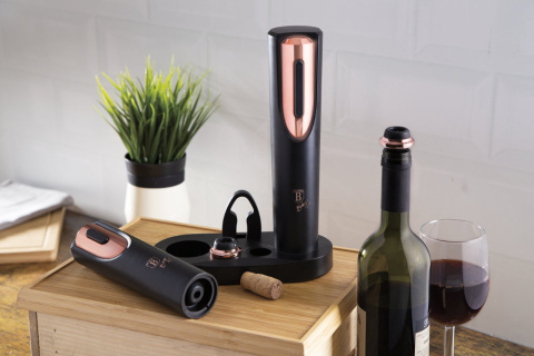 Zestaw do otwierania wina Berlinger Haus BH-9134 Black Rose Zestaw do otwierania wina Berlinger Haus BH-9134 Black Rose
