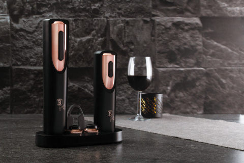 Zestaw do otwierania wina Berlinger Haus BH-9134 Black Rose Zestaw do otwierania wina Berlinger Haus BH-9134 Black Rose