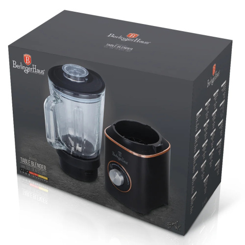 Blender kielichowy BerlingerHaus Black Rose Collection BH-9449 Blender kielichowy BerlingerHaus Black Rose Collection BH-9449