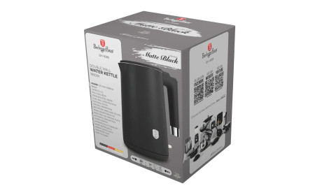 Czajnik elektryczny BerlingerHaus Matte Black BH-9589 Czajnik elektryczny BerlingerHaus Matte Black BH-9589