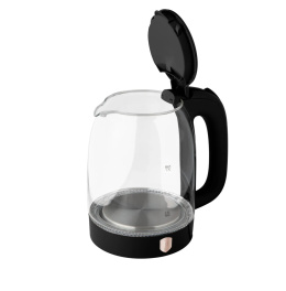 Czajnik elektryczny z obrotową podstawką BerlingerHaus Black Rose Collection BH-9565