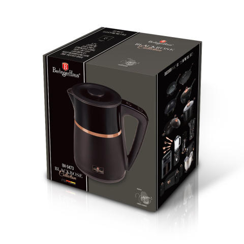 Czajnik z regulacją temperatury BerlingerHaus Black Rose / Monaco BH-9473 Czajnik z regulacją temperatury BerlingerHaus Black Rose / Monaco BH-9473