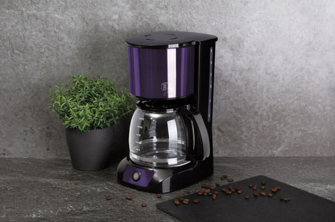 Ekspres do kawy przelewowy Berlinger Haus Purple Eclipse CollectionBH-9161 Ekspres do kawy przelewowy Berlinger Haus Purple Eclipse CollectionBH-9161