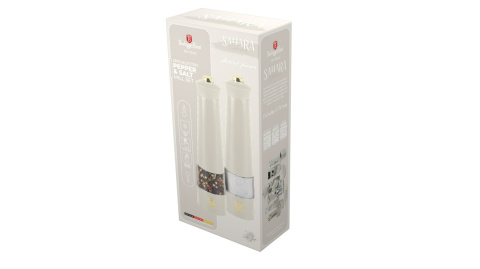 Elektryczne młynki do pieprzu i soli 2szt BerlingerHaus Sahara BH-9545 Elektryczne młynki do pieprzu i soli 2szt BerlingerHaus Sahara BH-9545