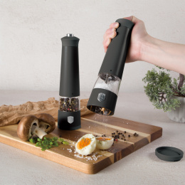 Elektryczne młynki 2 sztuki BerlingerHaus Antracit BH-9556