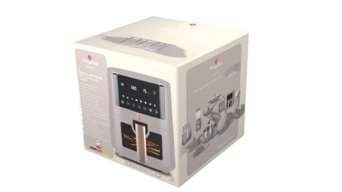 Frytkownica beztłuszczowa 5L Taupe BerlingerHaus BH-9491 Frytkownica beztłuszczowa 5L Taupe BerlingerHaus BH-9491