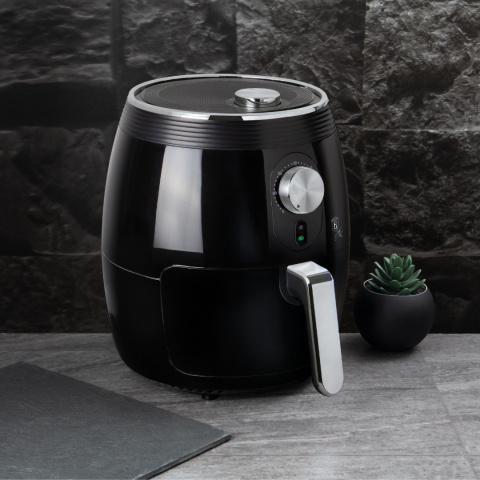 Frytkownica beztłuszczowa Air Fryer Berlinger Haus BH-9171 Czarna Frytkownica beztłuszczowa Air Fryer Berlinger Haus BH-9171 Czarna