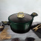 Garnek 2,4L z pokrywką 20cm Berlinger Haus BH-6057 Emerald