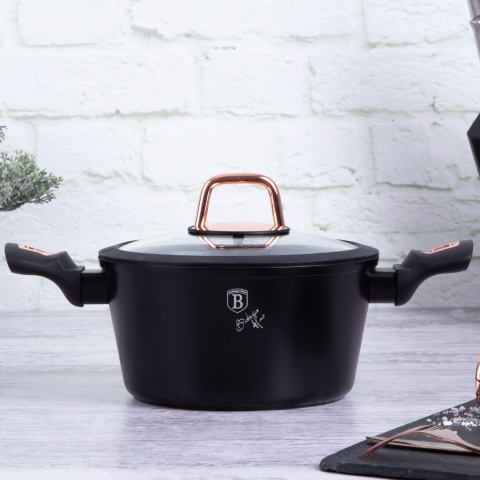 Garnek tradycyjny 2,5 l BerlingerHaus Black Rose BH-1641