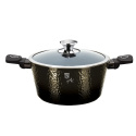 Garnek z pokrywką 24cm BerlingerHaus Primal Gloss BH-6572 Garnek z pokrywką 24cm BerlingerHaus Primal Gloss BH-6572