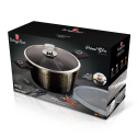 Garnek z pokrywką 24cm BerlingerHaus Primal Gloss BH-6572 Garnek z pokrywką 24cm BerlingerHaus Primal Gloss BH-6572