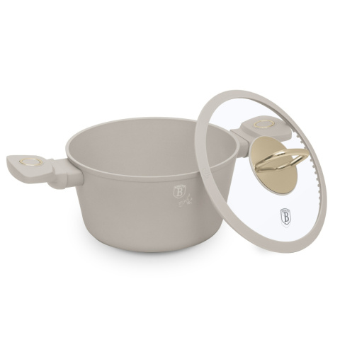 Garnek z pokrywką 20cm BerlingerHaus Sahara BH-8070 Garnek z pokrywką 20cm BerlingerHaus Sahara BH-8070