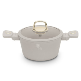 Garnek z pokrywką 20cm BerlingerHaus Sahara BH-8070